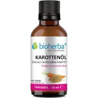 BIOHERBA R Pflege-Set Karottenöl Reines Karotten-Trägeröl 50 ml