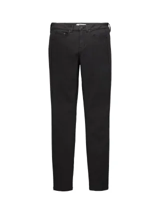 Denim Tom Tailor - TTNELA Extra Skinny Jeans coated black denim - Gr. - 32
