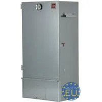 ITA Räucherofen Räucherofen 7001 - Premium Räucherschrank mit 3 Etagen 81 cm, 1-St., Legierter Stahl - Qualität Made In EU - Smoker - Direkt vom Hersteller