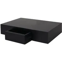 PROREGAL® Wandregal Hängeregal aus Holz mit Schublade zum Verstauen, komplett montiert, pflegeleicht und inkl. Befestigungsmaterial