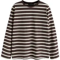 Next Langarmshirt Langarmshirt aus schwerem Stoff, Le Marais (1-tlg)