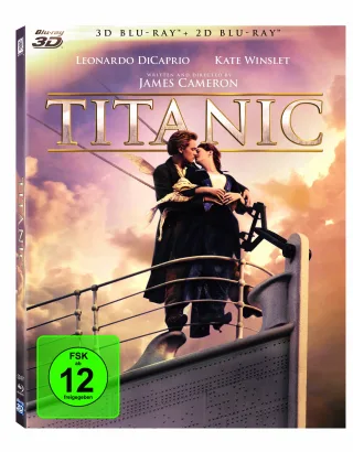 Titanic (+ Blu-ray) [Blu-ray 3D]