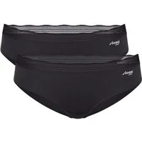 sloggi Hipster GO Blush Hipster 2P mit Spitzendetails