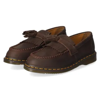 Dr. Martens Loafer DAPHNY  Braun - Gr. 37 -  Leder und Textil