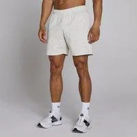 MP Men's Rest Day 7 Sweat Short - Light Grey Marl - XL