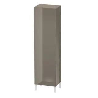 Duravit L-Cube Hochschrank Flanell Grau Hochglanz 500x363x1760 mm - LC1181R8989 LC1181R8989