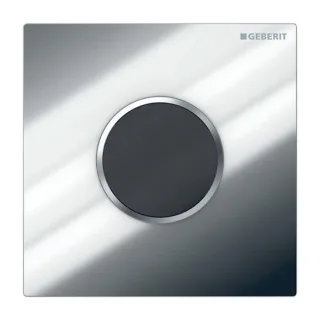 Geberit Hytronoc Urinalsteuerung Typ 10 116035KH1 Infrarot/Batterie, hochglanz-verchromt