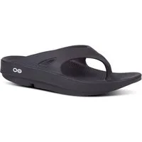 Oofos Zehensandale Ooriginal Recovery - schwarz - 1 Paar Badeschuh