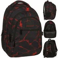Festivalartikel Schulrucksack Schulrucksack Jungen 26L BackUP Magma Lava – robust & stylisch