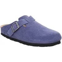 Rohde Alba Clog Leder Mules, Hausschuh mit leichter Laufsohle in Weite G (weit)