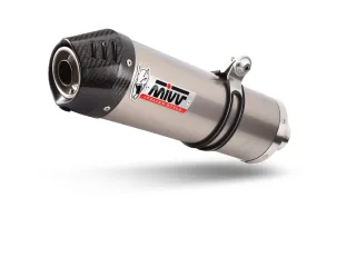 Sport Auspuff MIVV Oval Titan für BMW R 1200 GS /Adventure Bj. 2010-2012 mit ABE / eintragungsfrei