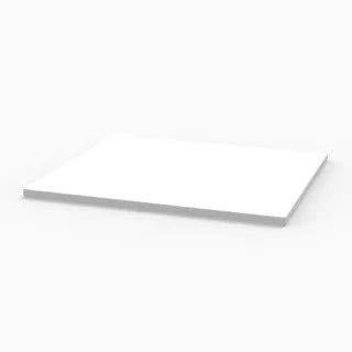 Sanipa Arbeitsplatte AP06701, Weiss-Matt 19x602x521, AP06701 AP06701