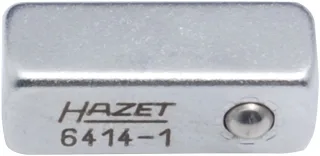HAZET Durchsteck-Vierkant 12,5 mm (1/2 Zoll) - 6414-1