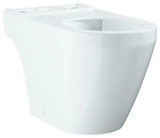 GROHE Stand-WC-Kombination Euro Keramik 102488 Abgang universal alpinweiß, 102488SH00 102488SH00