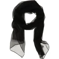 halsüberkopf Accessoires Schal Chiffon-Schal Unifarben, hauchzarter Uni-Schal