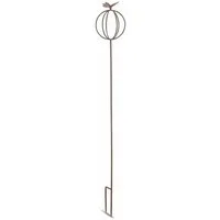 Mirabeau Rankhilfe Gartenstab Libelle antikbraun