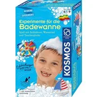 Kosmos Experimentierkasten Experimente für die Badewanne, Made in Germany