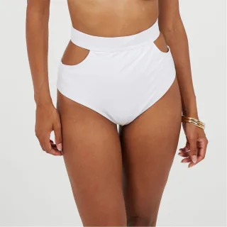 Brave Soul - Bikinihöschen für Damen, Regulär (Weiß)