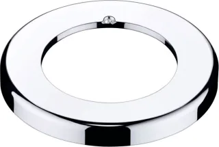 Hansgrohe Rosette Axor für 3-Loch Waschtischarmatur Griff klein gold optik, 94115990 94115990