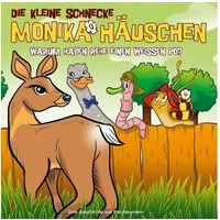 Universal Music GmbH Hörspiel Die kleine Schnecke Monika Häuschen 50: Warum haben Rehe einen...