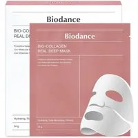 Biodance Gesichtsmasken-Set Biodance Bio Collagen-Real Deep Mask - 4 Stück