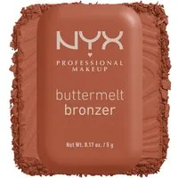NYX PROFESSIONAL MAKEUP Bronzer BUTTERMELT BRONZE BRONZER, für einen natürlichen Glow, der den ganzen Tag lang hält