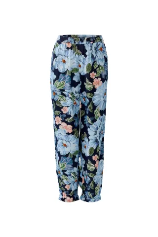 Oui - Hose dk blue blue - Gr. - 36