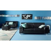 Home affaire 2,5-Sitzer Jamie zeitlos elegant, klares Design, komfortabel