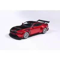 Solido Modellauto Modellauto 1:43 Ford Mustang GTD Molten Magenta rot 2025 S4318302