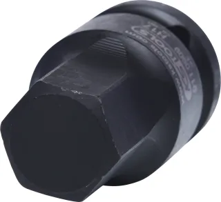 KS Tools 1/2" Kraft-Bit-Stecknuss, kurz - 911.0909