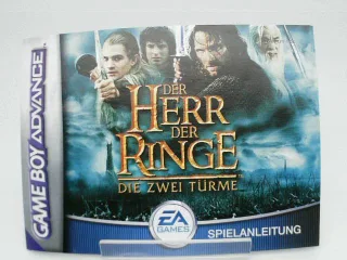 Der Herr der Ringe: Die zwei Türme [Game Boy Advance] Anleitung