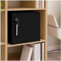 HTI-Living Tresor Zimmersafe Malin Schwarz (Stück, 1-St., 1 Zimmersafe), Möbeltresor mit Schlüssel