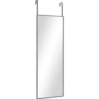 BEAUTYPEAK Ganzkörperspiegel Rechteck-Türspiegel mit Rahmen (35cm*122cm,41cm*127cm, An der Tür, an der Wand, gegen die Wand lehnen)