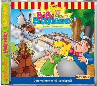 Folge 119: Bibi und der Feuerdrache [Audio-CD]