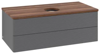 Villeroy & Boch Waschtischunterschrank Antao K20_1 1000x360x500mm mit Struktur FK/AP: GK/2 K20112GK