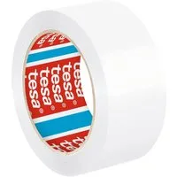 tesa Klebeband tesa Packband tesapack® 4195 weiß Klebeband 5cm x 66m