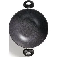 STONELINE Wok, Aluminiumguss, Ø 28 cm, Induktion
