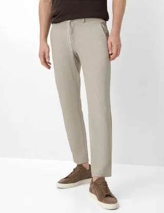 Brax Herren Chino Style FABIO IN MONOCHROME, Blau, Gr. 36/36