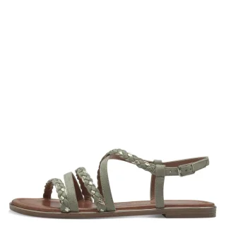 Tamaris - Sandalette grün - Gr. - 36