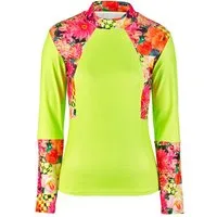 Beco Beermann Bade-Shirt Fresh Flowers, für aktive Wassersportler