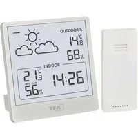 TFA Dostmann TFA 35.1176 Cleo mit Wettervorhersage Funkwetterstation