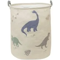 A Little Lovely Company Aufbewahrungskorb Dinosaurier für Spielzeug Kinderzimmmer