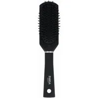 PARSA Beauty Haarbürste Essential Trend-Line Luftschlitzb?rste in Schwarz, Schnelles F?hnen