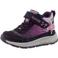 Lurchi Abella 1-TEX Sneaker Boots, Klettschuh mit viel Glitzer, Größenschablone zum Download