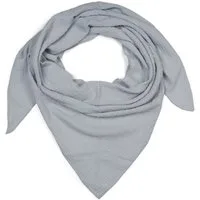 styleBREAKER Dreieckstuch Musselin Dreiecktuch Einfarbig, (1-St)