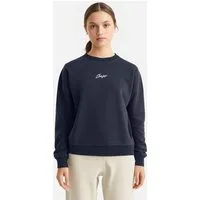 BOSS ORANGE Sweatshirt Esweaty Premium Damenmode im Oversized Look