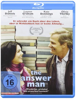 The Answer Man [Blu-ray]
