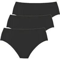 Nina Von C. Panty 3er Pack Damen Jazzpant Daily (Packung, 3-St) -