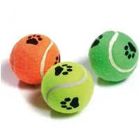 Karlie Tierball Hundespielzeug Tennisball 3er Set