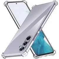CoolGadget Handyhülle Anti Shock Rugged Case für Samsung Galaxy A34 5G 6,5 Zoll, Slim Cover mit Kantenschutz Schutzhülle für Samsung A34 5G Hülle